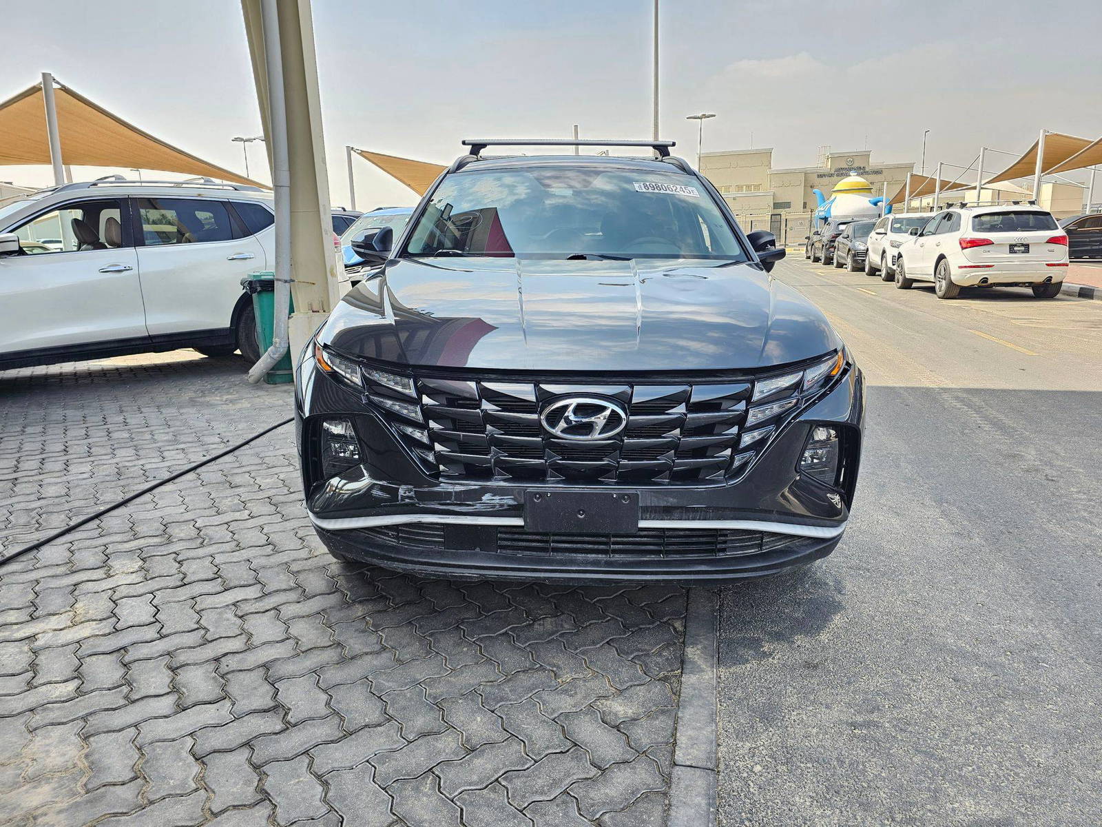 HYUNDAI TUCSON 2023 - Marhaba Auction Used Cars - Image 3