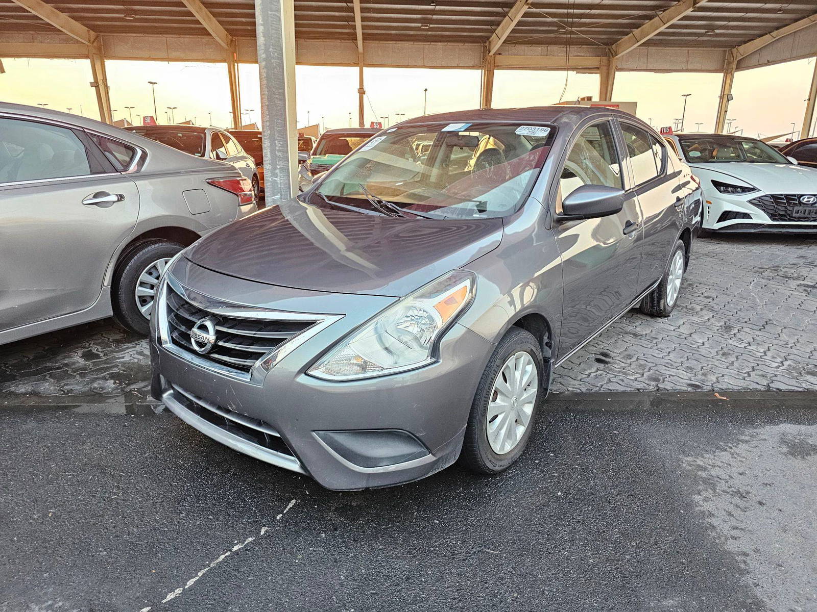 NISSAN VERSA 2018 - Marhaba Auction Used Cars - Image 5