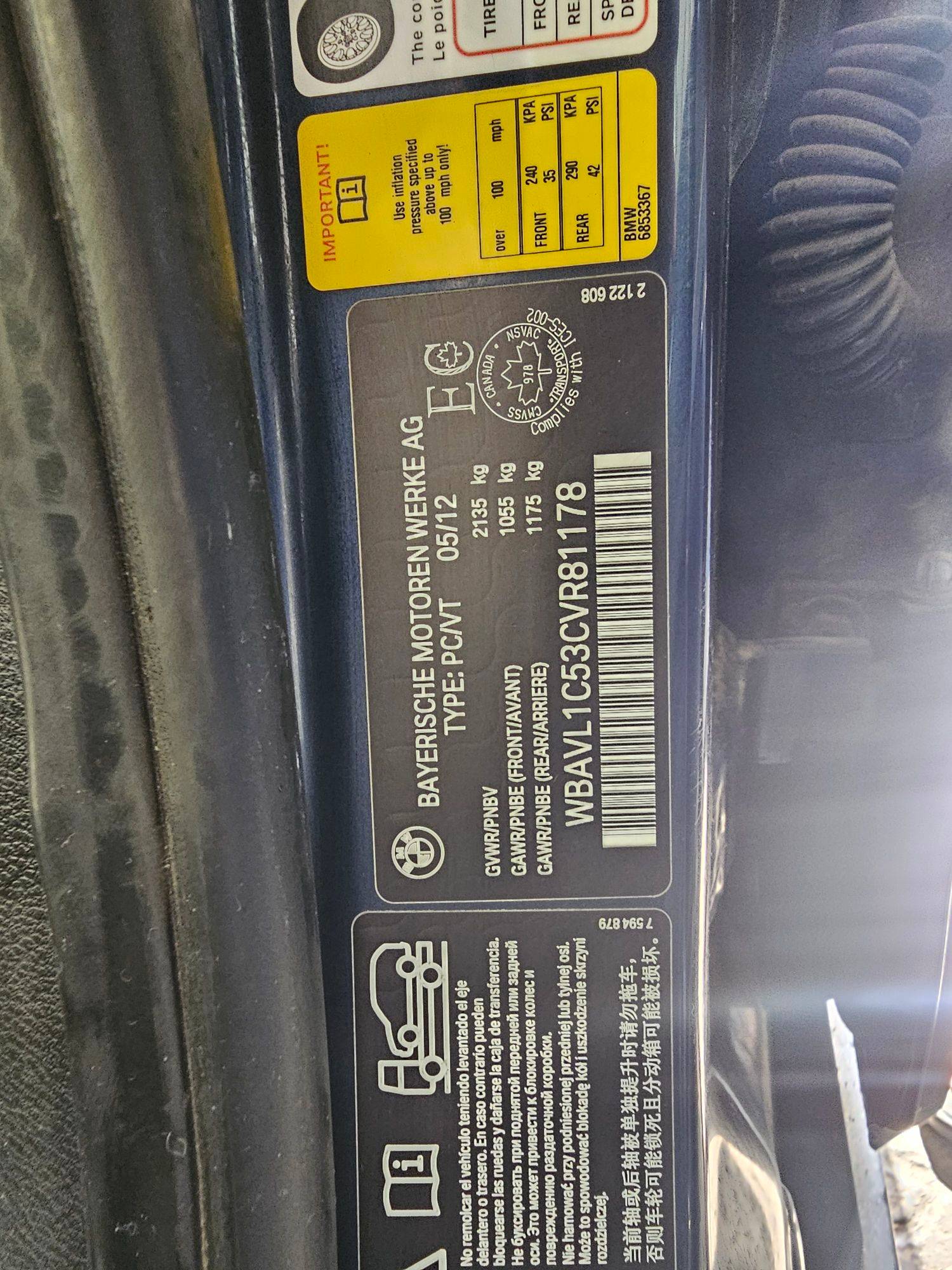 BMW X1 2012 - Marhaba Auction Used Cars - Image 10