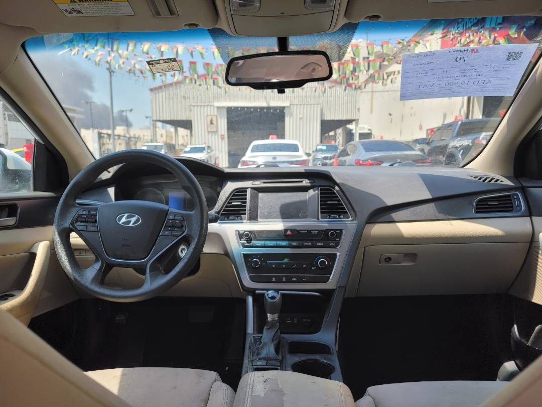 2016 HYUNDAI SONATA — 82108 Miles — Lot H425153 — Main - Marhaba Auctions Used Cars - Image 8