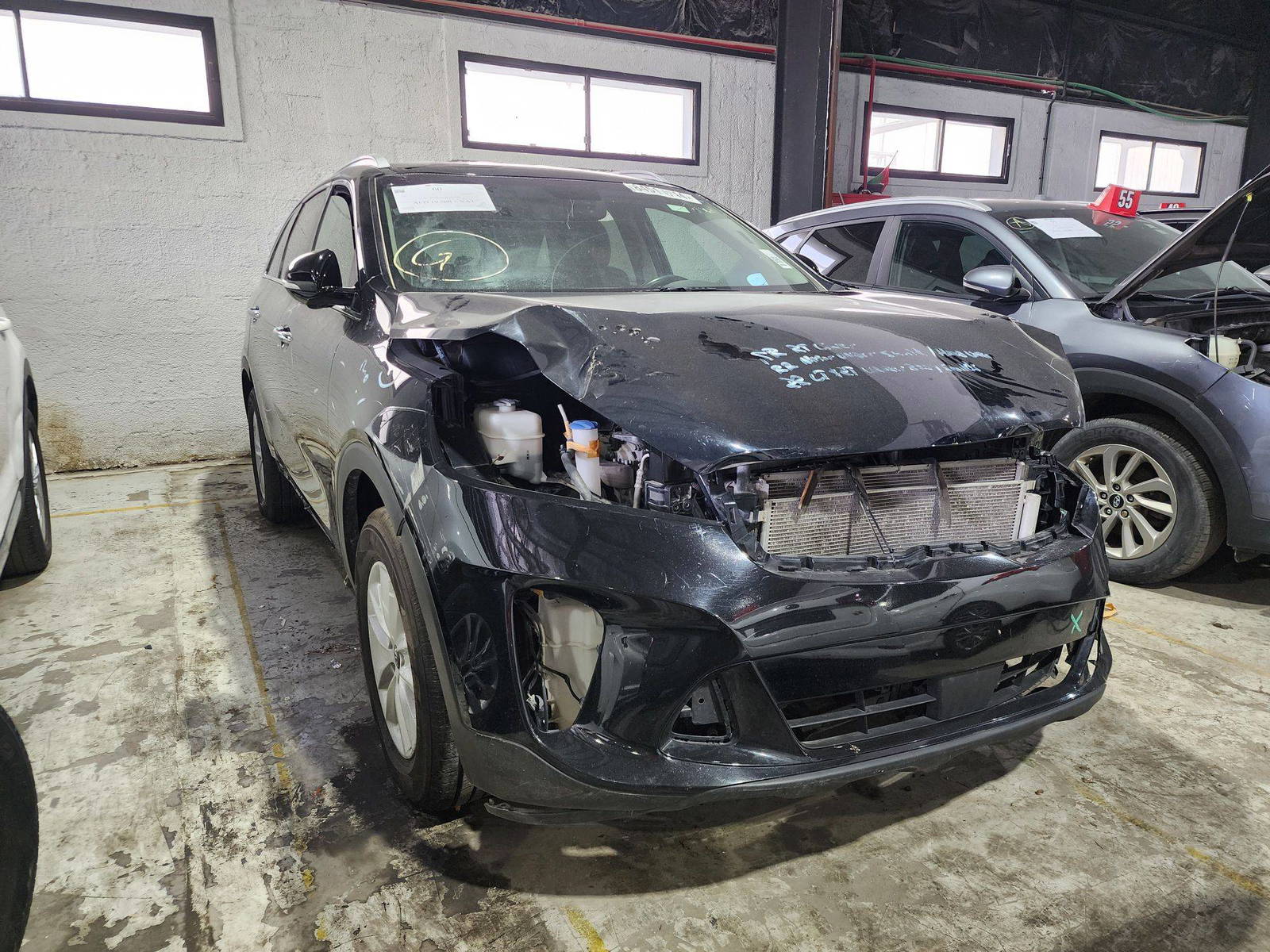 2020 KIA SORENTO — 113635 Miles — Lot G650683 — Al Quoz - Marhaba Auctions Used Cars - Image 10