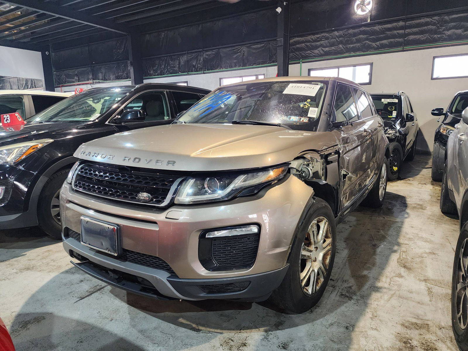 LAND ROVER RANGE ROVER EVOQUE 2016 - Marhaba Auction Used Cars - Image 5