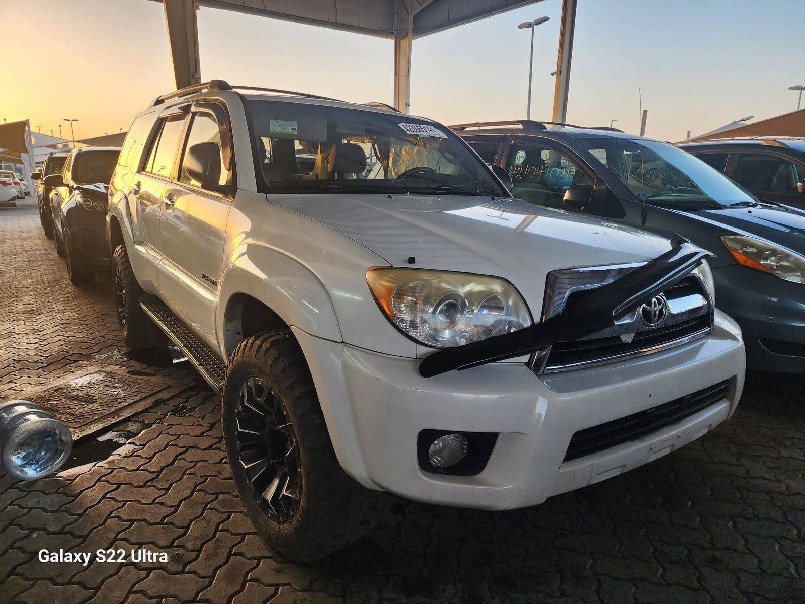 2008 TOYOTA 4RUNNER — 150598 Miles — Lot 10564 - Marhaba Auctions Used Cars - Image 7