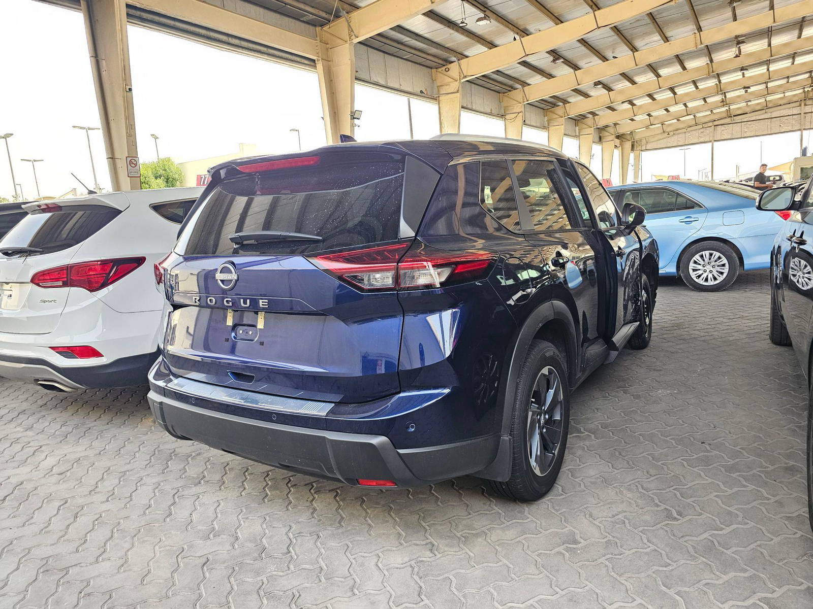 NISSAN ROGUE 2026 - Marhaba Auction Used Cars - Image 3