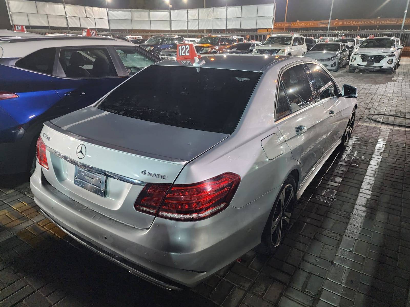 2014 MERCEDES BENZ E350 — 137740 Miles — Lot B6EA848097 - Marhaba Auctions Used Cars - Image 4