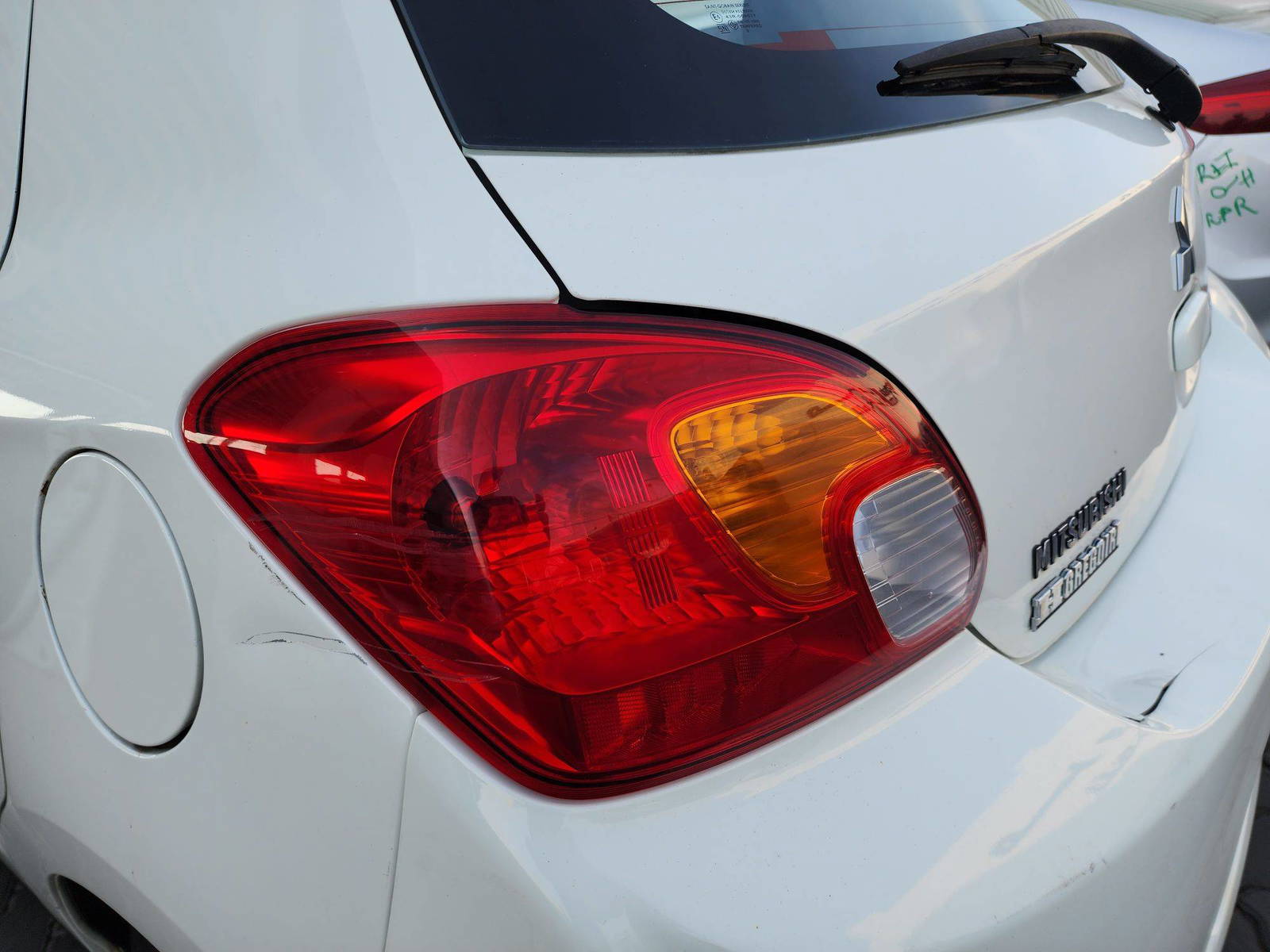 MITSUBISHI MIRAGE 2014 - Marhaba Auction Used Cars - Image 9