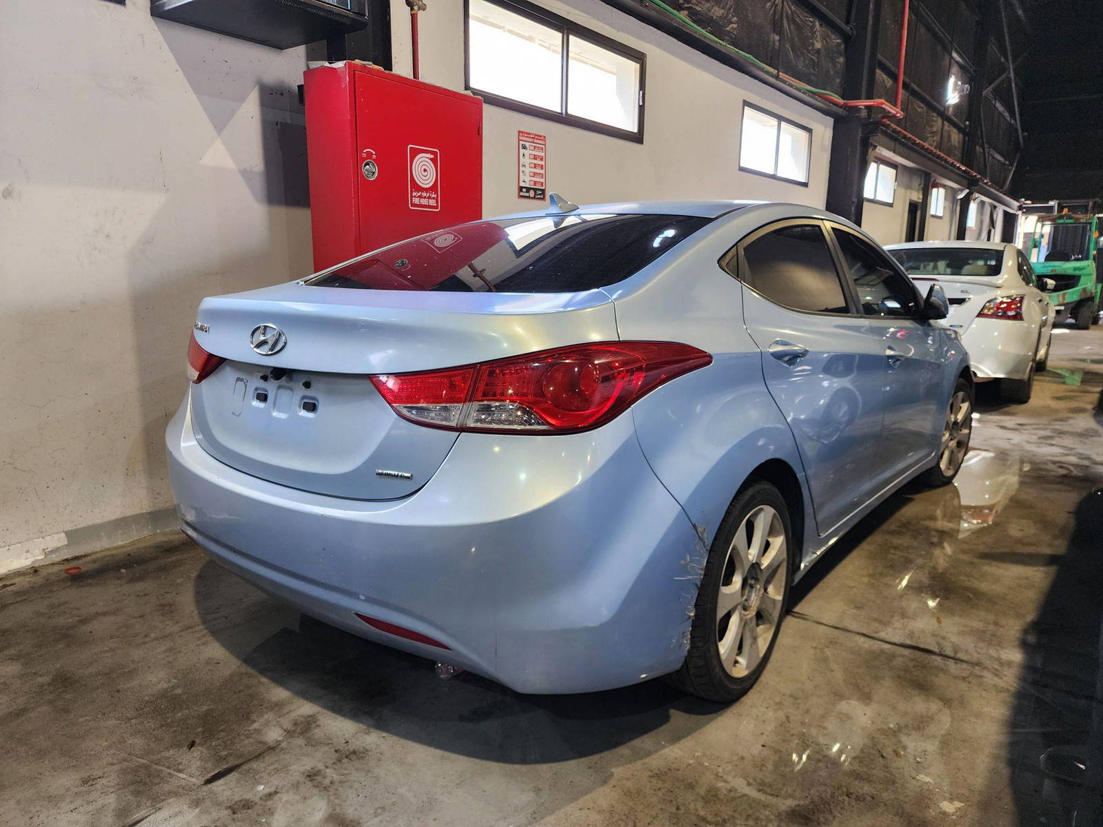 2011 HYUNDAI ELANTRA — 154036 Miles — Lot 41301795 — Al Quoz - Marhaba Auctions Used Cars - Image 5
