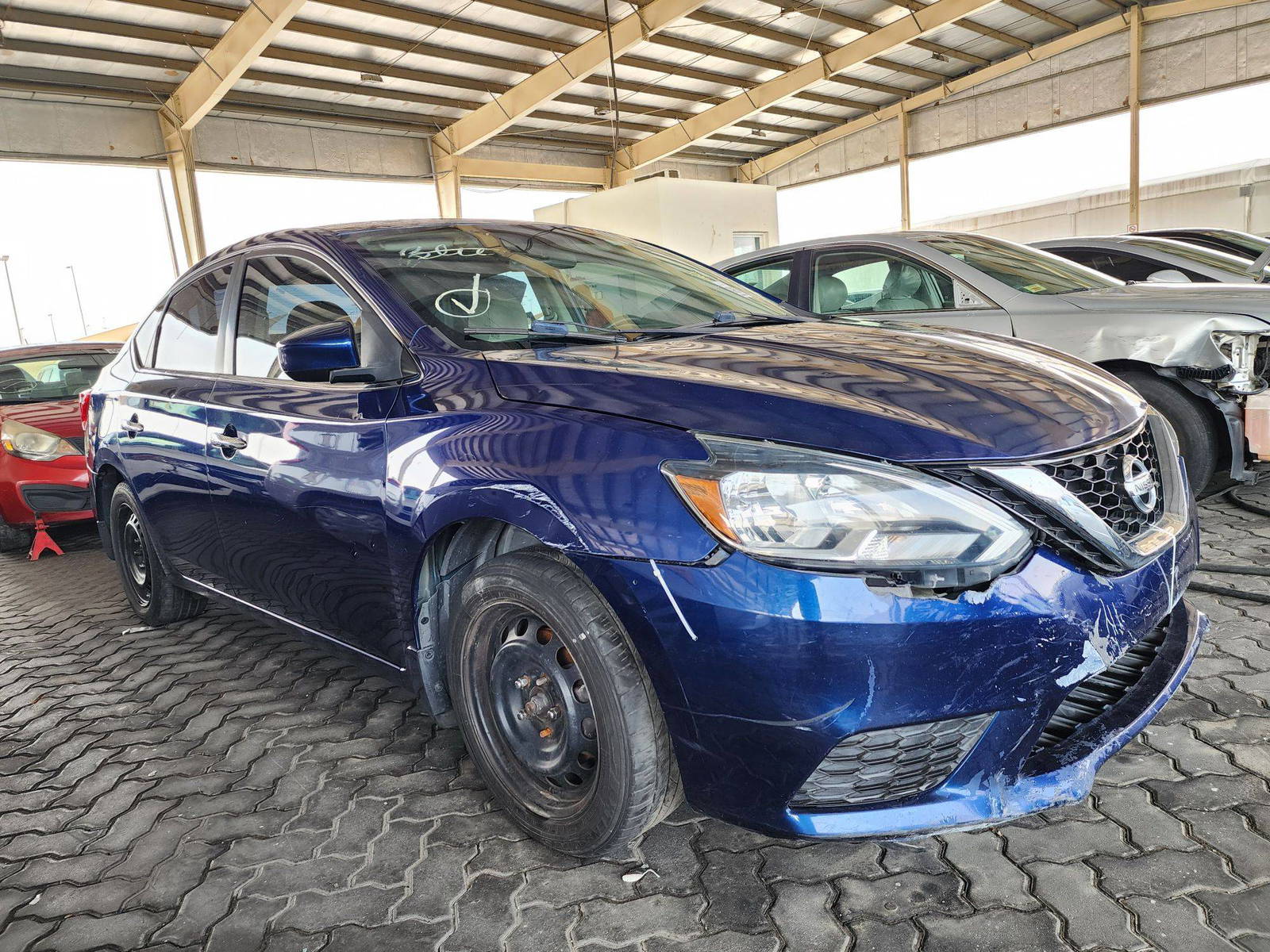 2016 NISSAN SENTRA — 113713 Miles — Lot 658326 — Souq - Marhaba Auctions Used Cars - Image 4