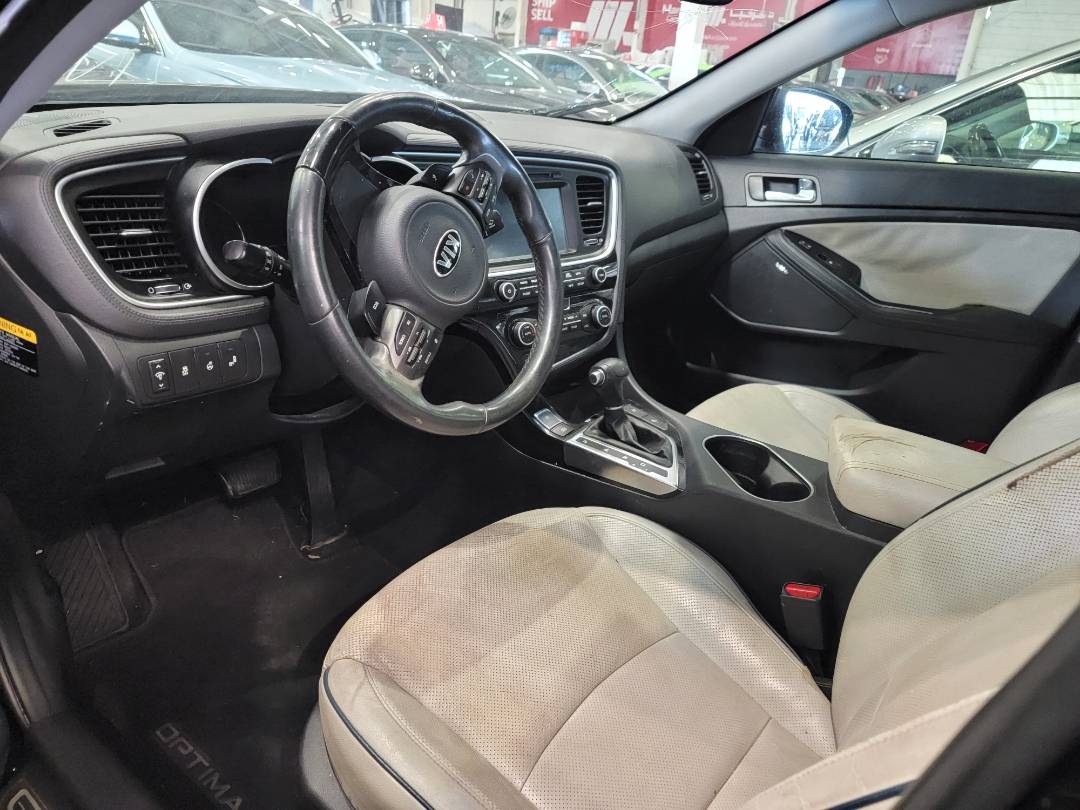 2015 KIA OPTIMA — 159 701 Miles — Lot 5090788 — Main - Marhaba Auctions Used Cars - Image 6
