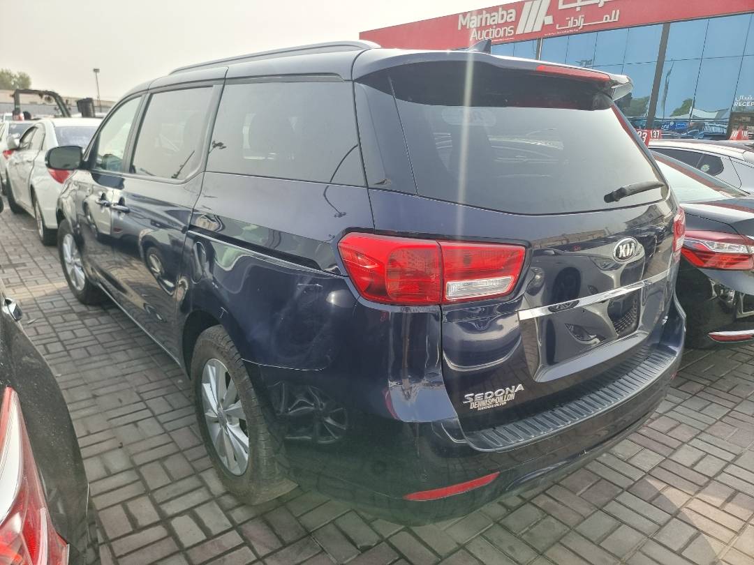 2018 KIA SEDONA — 124042 Miles — Lot 215487 — Main - Marhaba Auctions Used Cars - Image 5