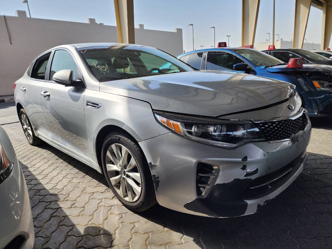 2018 KIA OPTIMA — 51034 Miles — Lot 53162454 — Souq - Marhaba Auctions Used Cars - Image 4