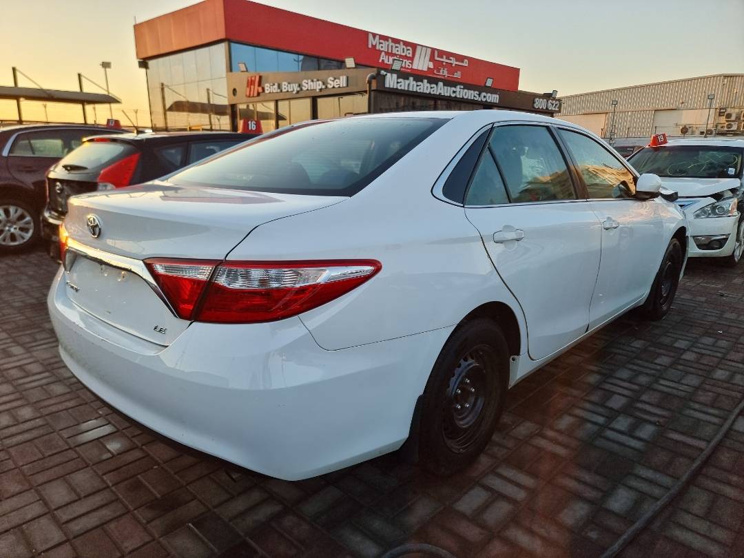 2017 TOYOTA CAMRY — 186330 KM — Lot 125478 — Ind. 12 - Marhaba Auctions Used Cars - Image 4
