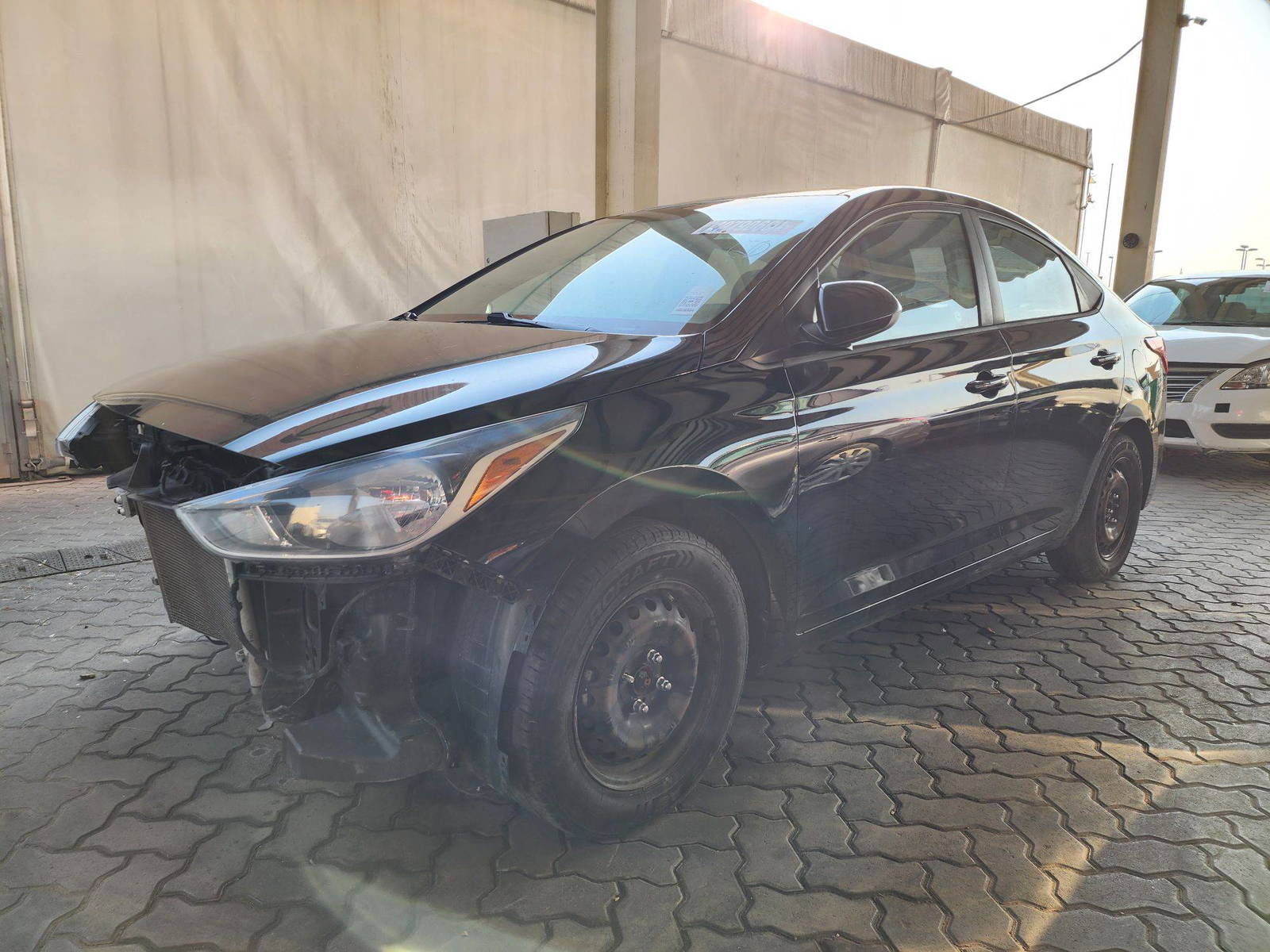 2020 HYUNDAI ACCENT — 93691 Miles — Lot 15546 — Souq - Marhaba Auctions Used Cars - Image 5