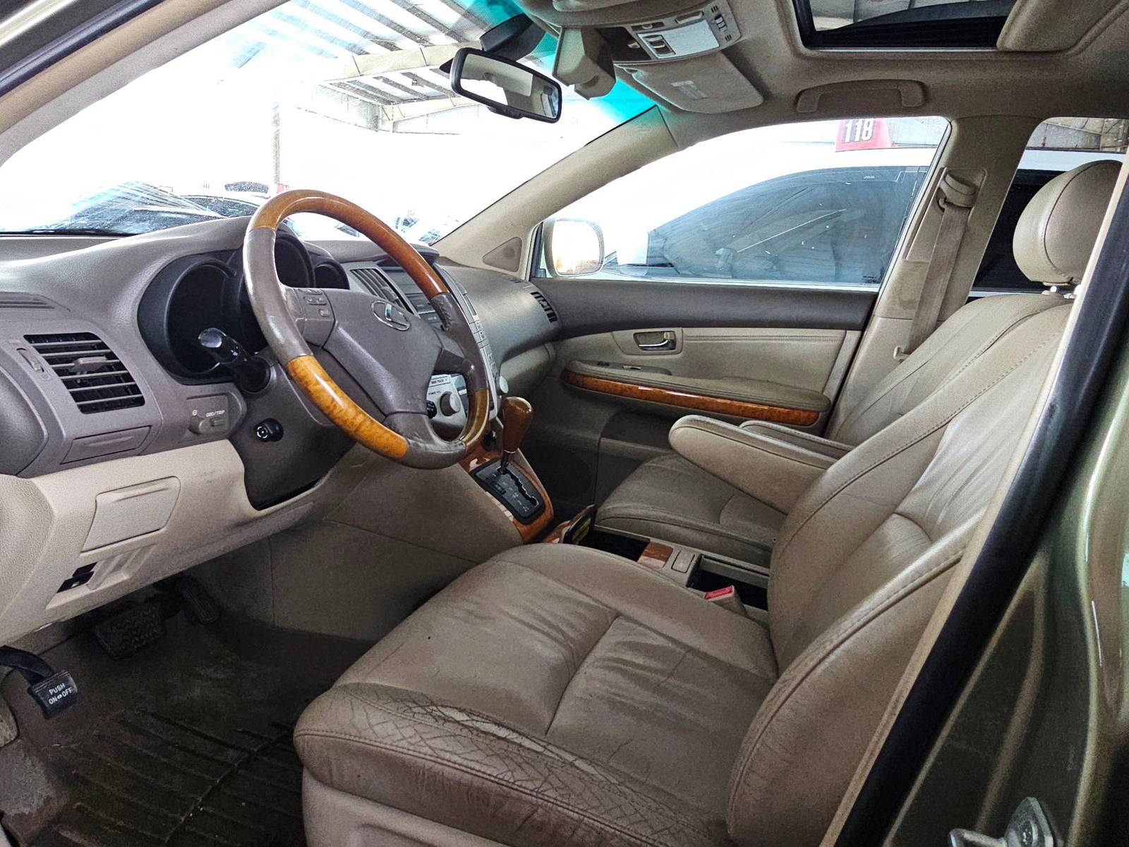 LEXUS RX 350 2008 - Marhaba Auction Used Cars - Image 9