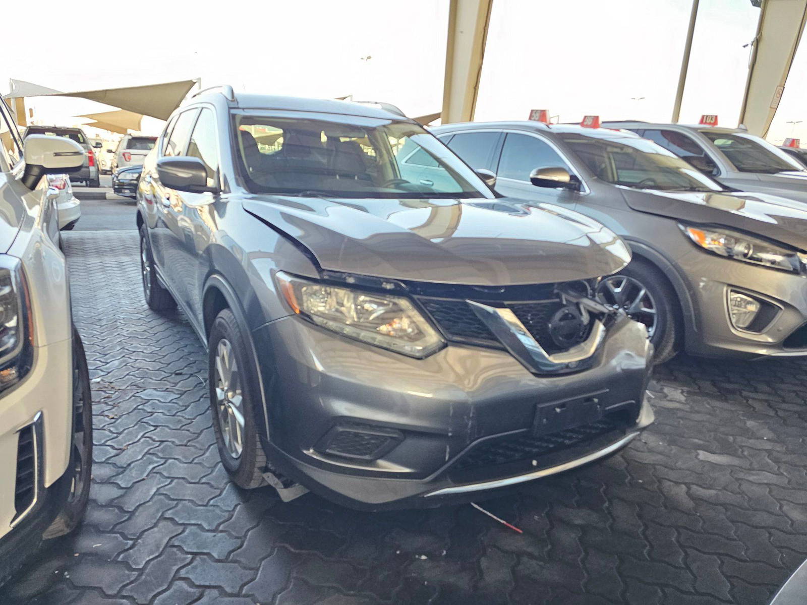 2015 NISSAN ROGUE — 191566 Miles — Lot MV6FP531765 — Souq - Marhaba Auctions Used Cars - Image 4