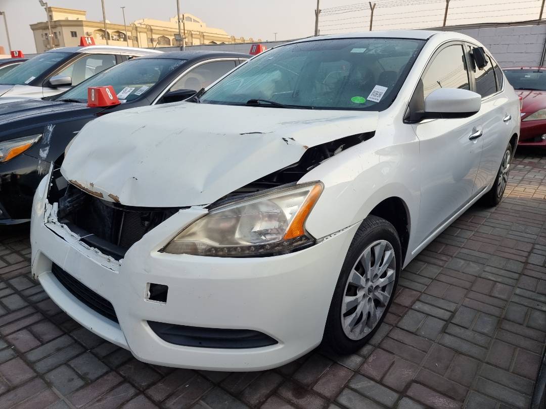2014 NISSAN SENTRA — 123592 Miles — Lot 39541161 — Ind. 12 - Marhaba Auctions Used Cars - Image 4