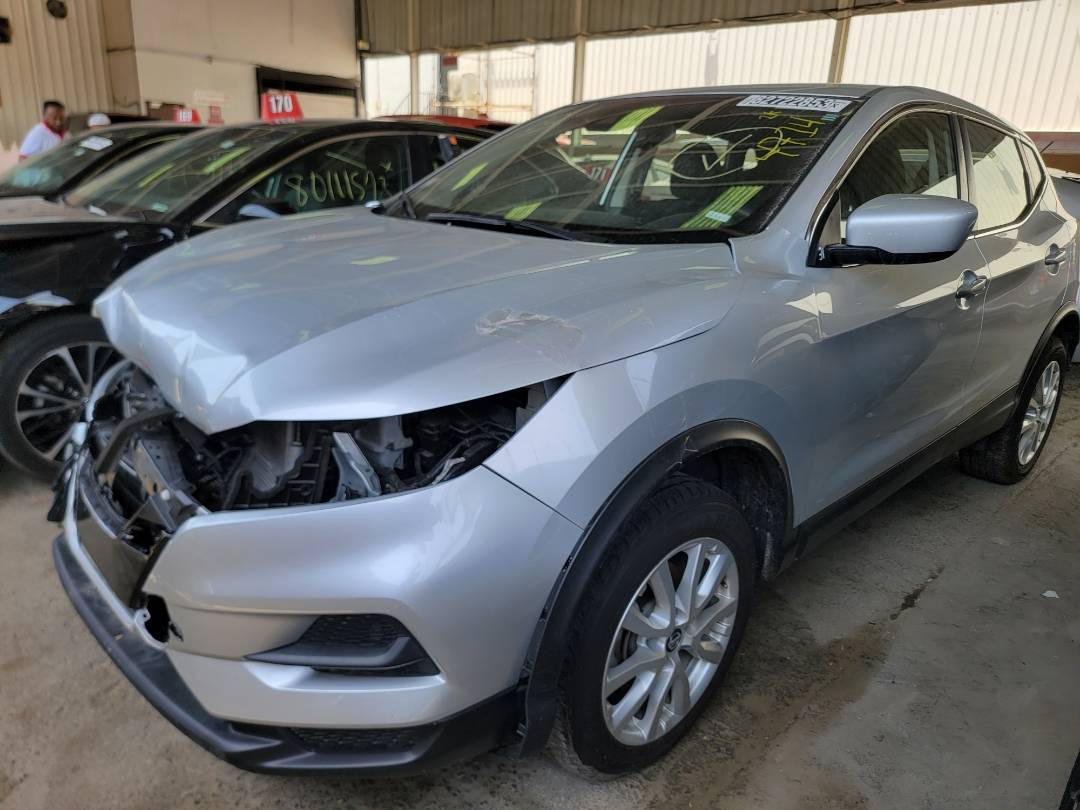 2021 NISSAN ROGUE — 41215 Miles — Lot W664714 - Marhaba Auctions Used Cars - Image 8