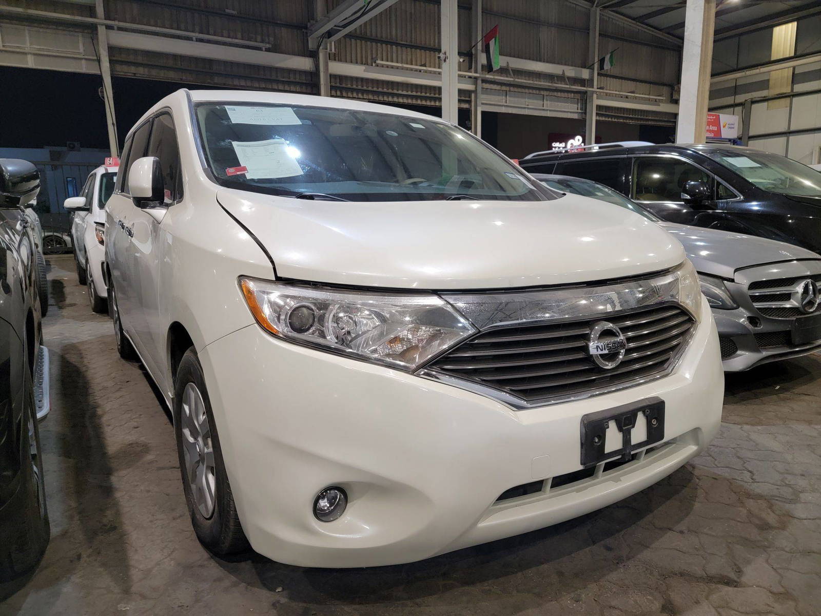 2012 NISSAN QUEST — 160413 Miles — Lot 9032127 — Main - Marhaba Auctions Used Cars - Image 5