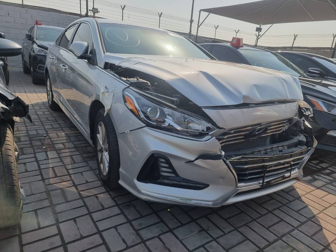 2019 HYUNDAI SONATA — 129369 KM — Lot 790840 — Ind. 12 - Marhaba Auctions Used Cars - Image 5