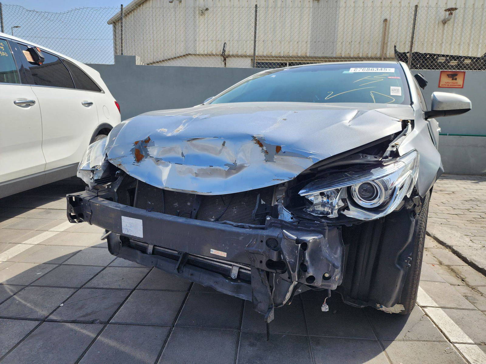 2016 TOYOTA CAMRY — 173059 Miles — Lot K5GR553382 — Main - Marhaba Auctions Used Cars - Image 7