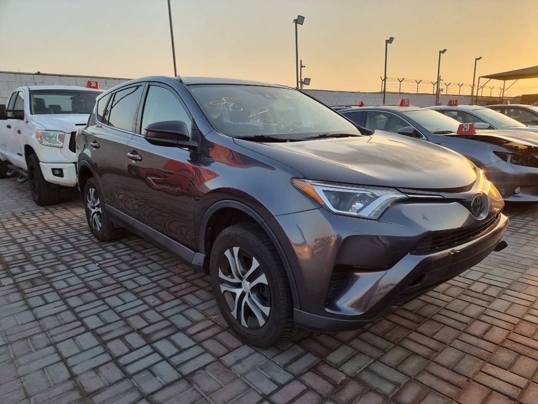 2018 TOYOTA RAV4 — 53228 Miles — Lot 124578 — Main - Marhaba Auctions Used Cars - Image 3