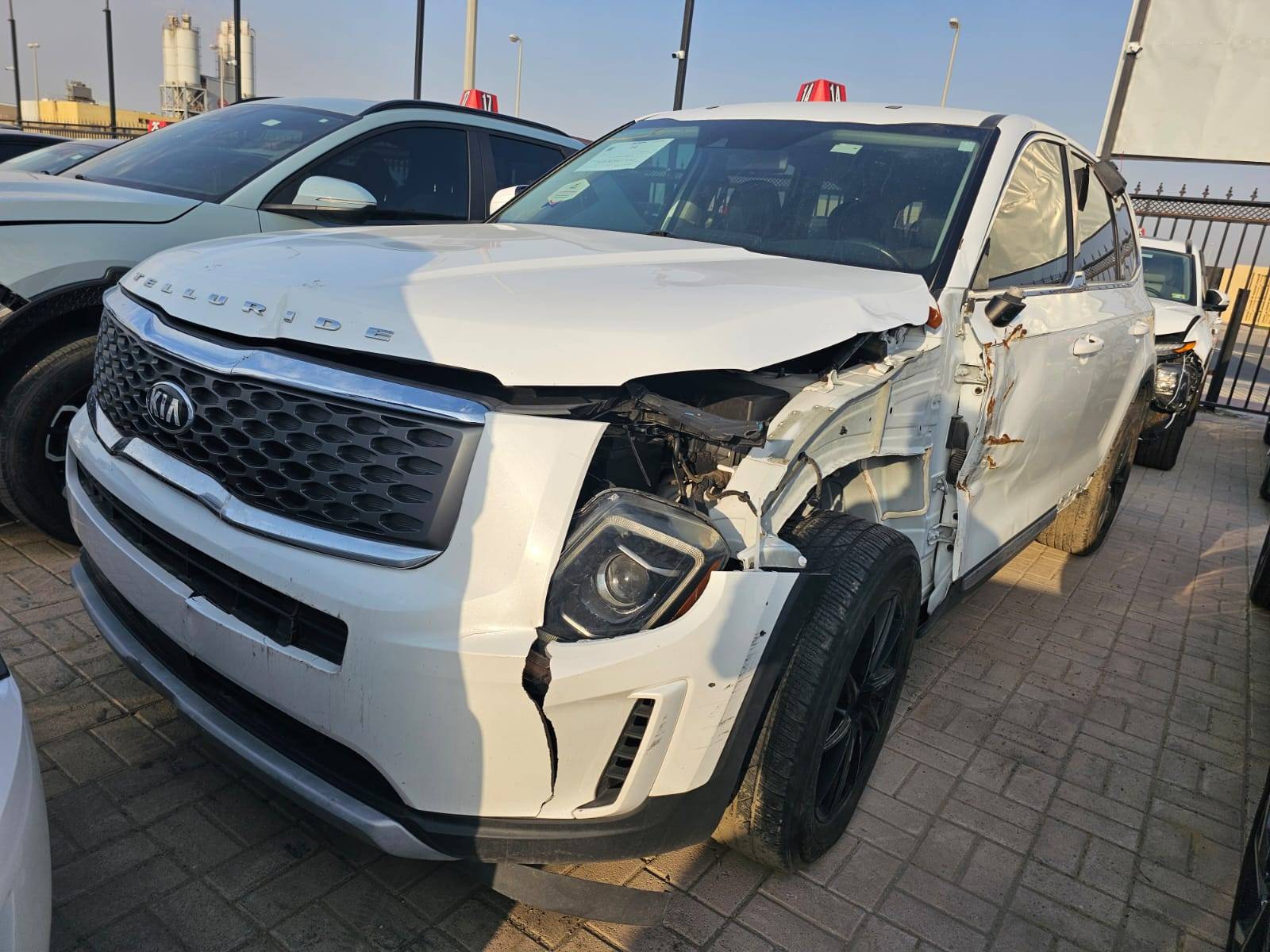KIA TELLURIDE 2020 - Marhaba Auction Used Cars - Image 9