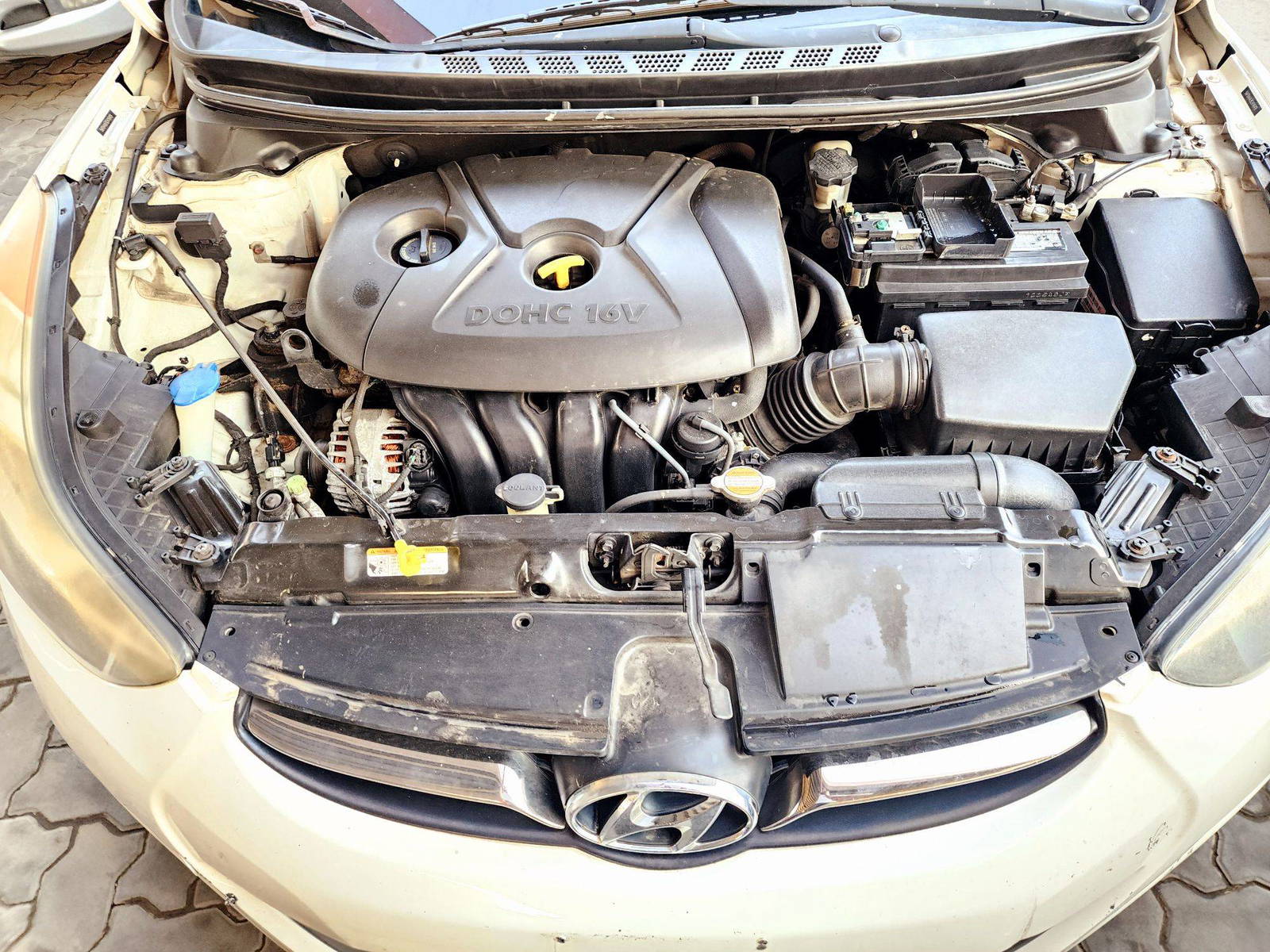 2012 HYUNDAI ELANTRA — 239317 Miles — Lot CH116419 — Souq - Marhaba Auctions Used Cars - Image 12