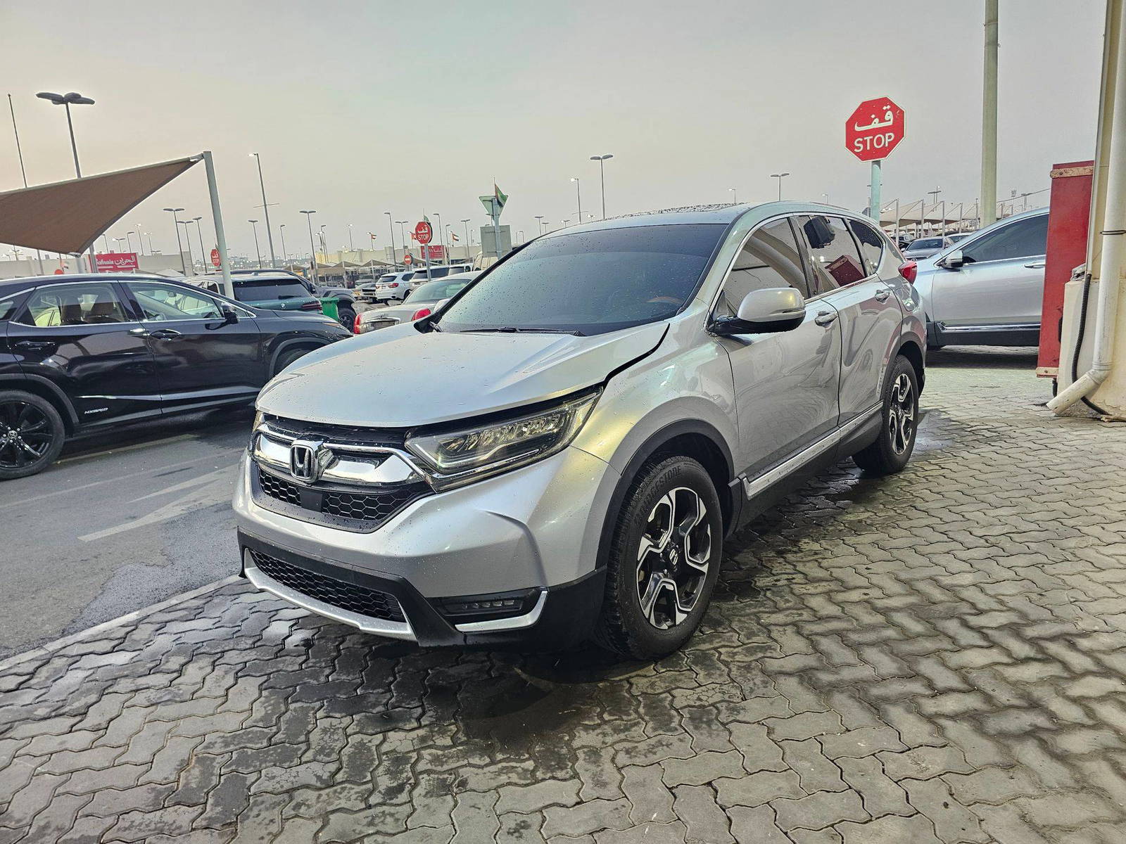 HONDA CR-V 2017 - Marhaba Auction Used Cars - Image 4