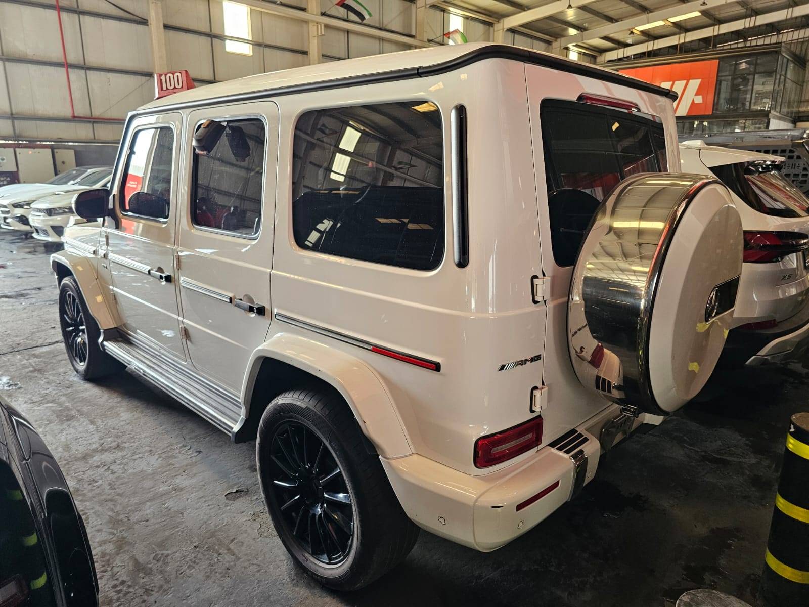 2019 MERCEDES BENZ G 550 — 70886 Miles — Lot KX320384 — Main - Marhaba Auctions Used Cars - Image 5