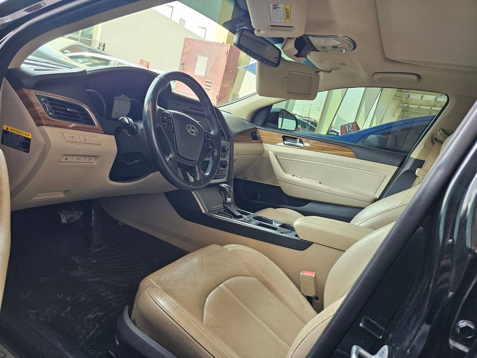 HYUNDAI SONATA SPORT 2015 - Marhaba Auction Used Cars - Image 9