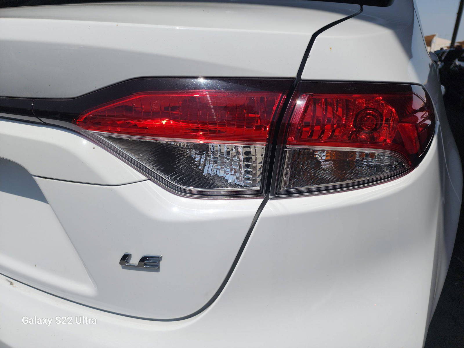 2020 TOYOTA COROLLA — 67050 Miles — Lot 38125172 - Marhaba Auctions Used Cars - Image 3