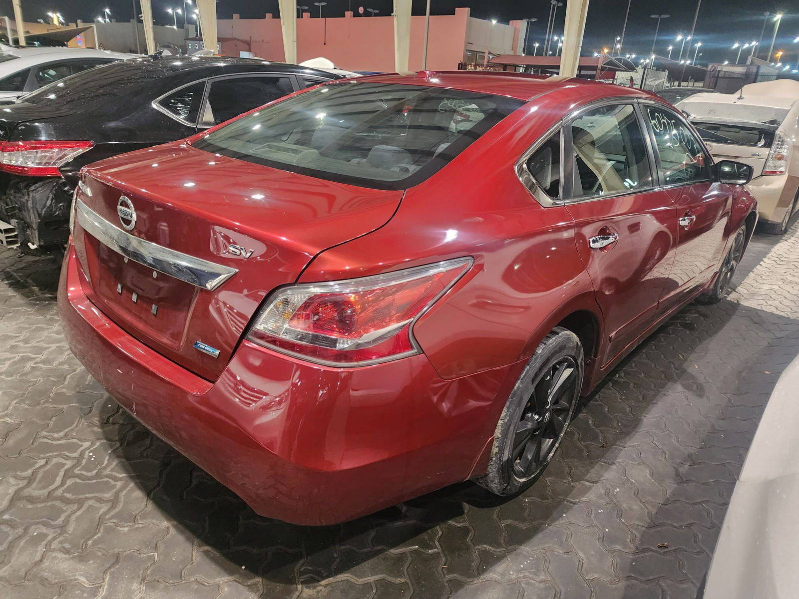 2014 NISSAN ALTIMA — 166109 Miles — Lot 60475003 - Marhaba Auctions Used Cars - Image 4