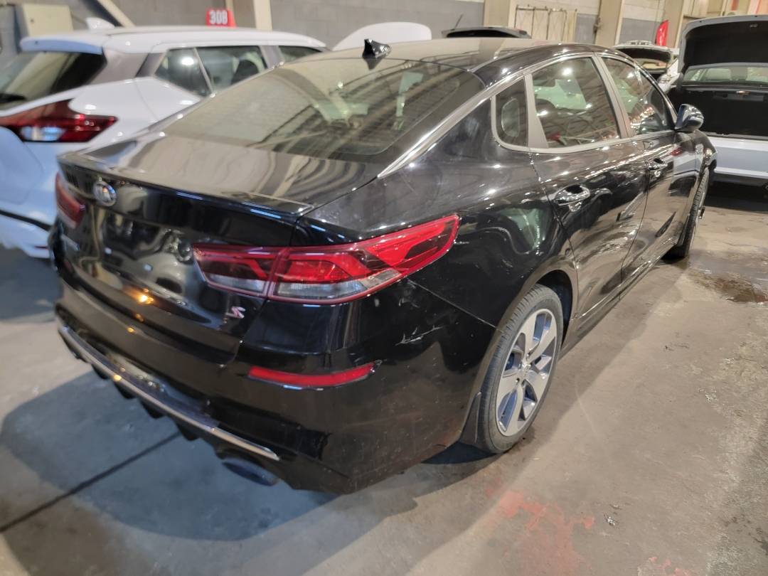2020 KIA OPTIMA — 117505 Miles — Lot 72624054 — Main - Marhaba Auctions Used Cars - Image 5
