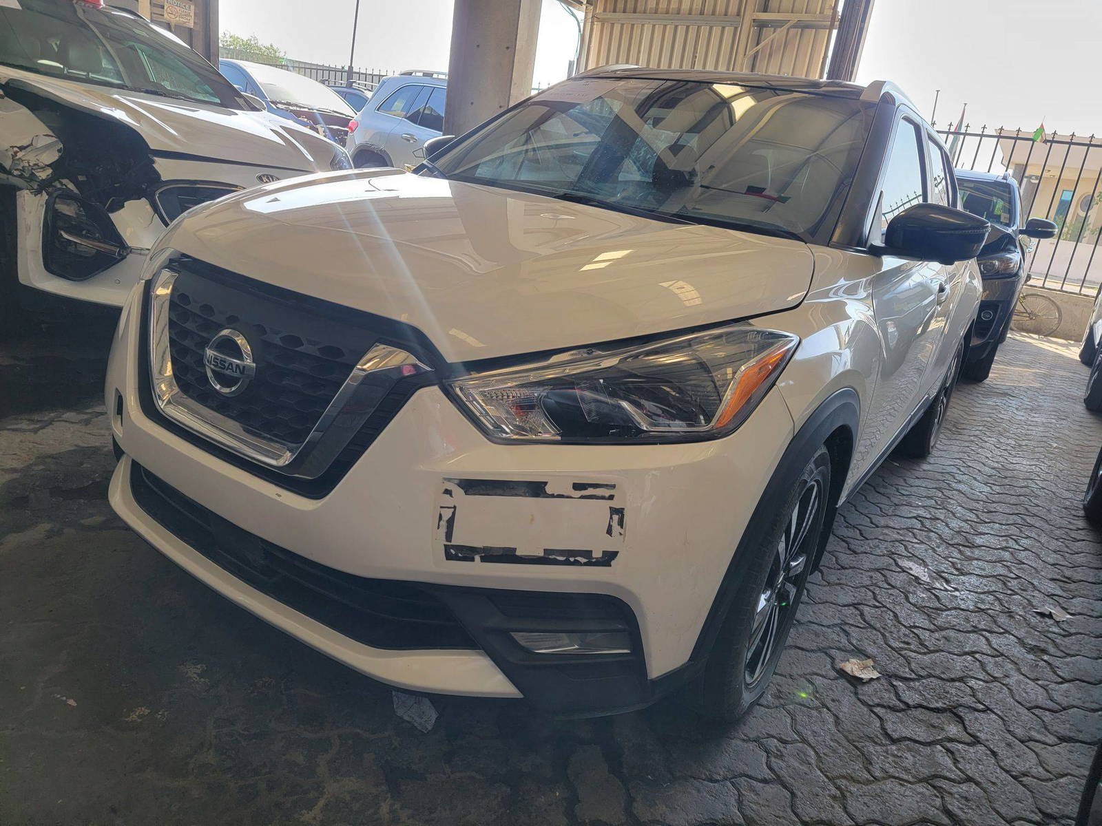 NISSAN KICKS 2020 - Marhaba Auction Used Cars - Image 3