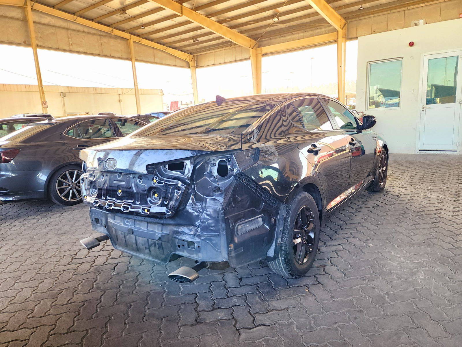 2012 KIA OPTIMA — 202508 Miles — Lot CG062648 — Souq - Marhaba Auctions Used Cars - Image 4