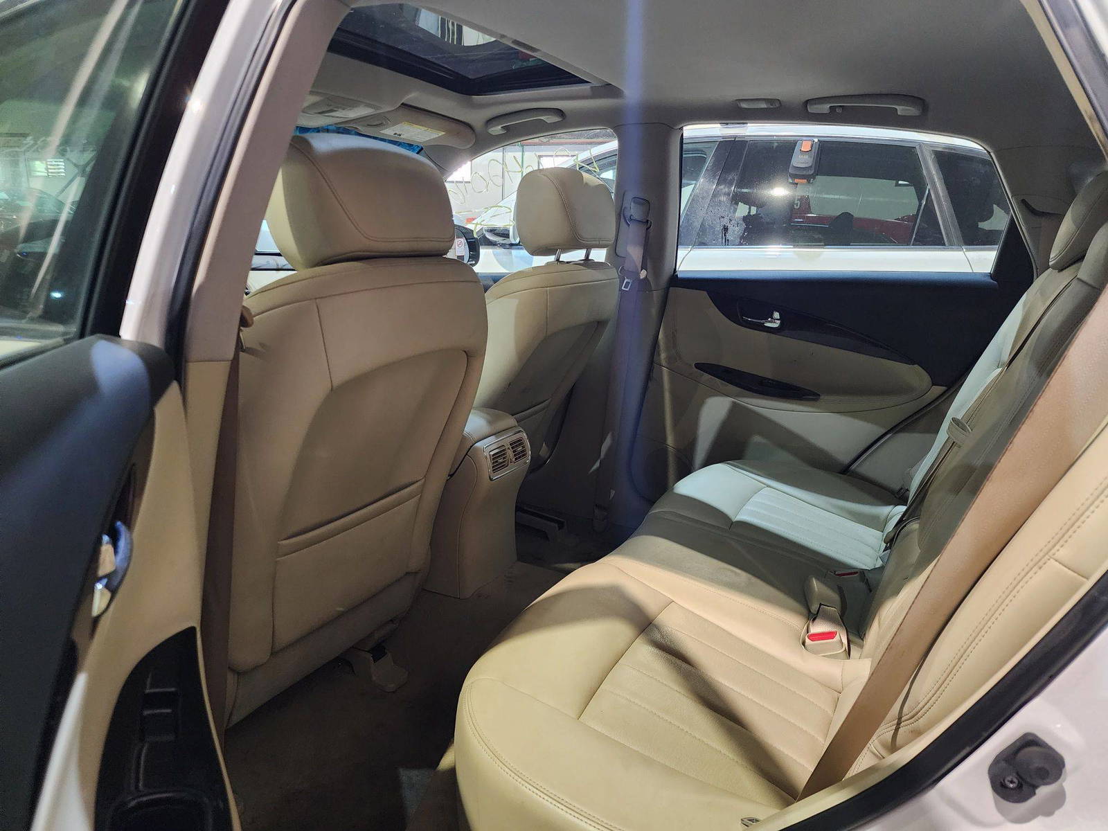 INFINITI QX50 2017 - Marhaba Auction Used Cars - Image 8