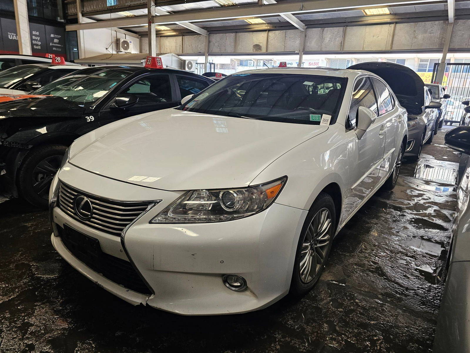 LEXUS ES 350 2014 - Marhaba Auction Used Cars - Image 3