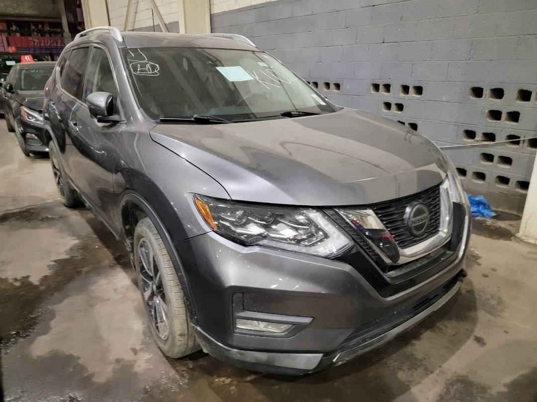2018 NISSAN ROGUE — 150289 Miles — Lot MV8JW318612 — Main - Marhaba Auctions Used Cars - Image 4