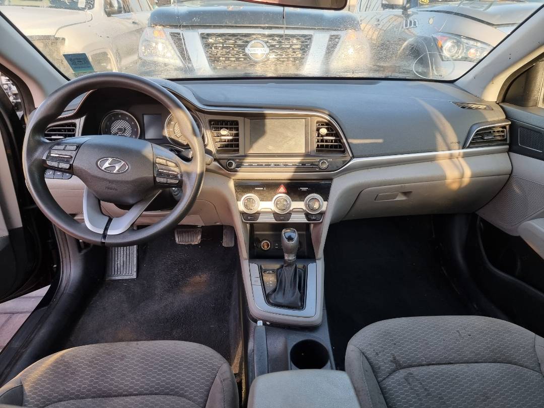 2019 HYUNDAI ELANTRA — 131156 Miles — Lot 215487 — Ind. 12 - Marhaba Auctions Used Cars - Image 8