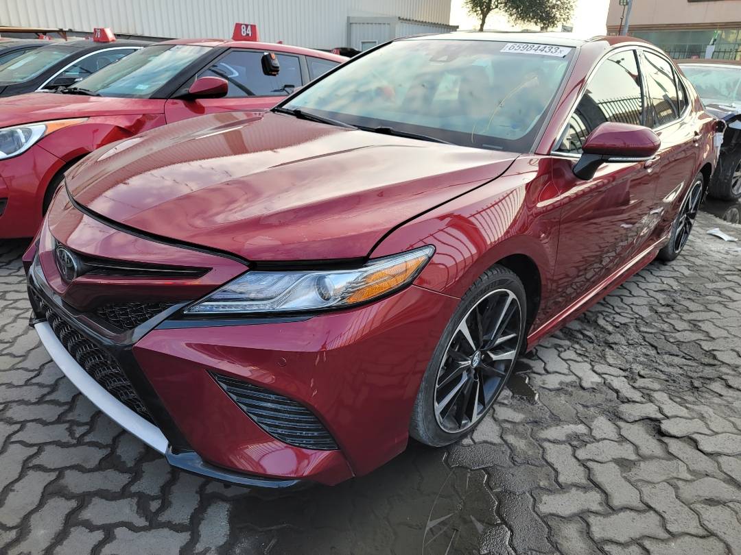 2018 TOYOTA CAMRY — 62545 Miles — Lot 65984433 - Marhaba Auctions Used Cars - Image 3