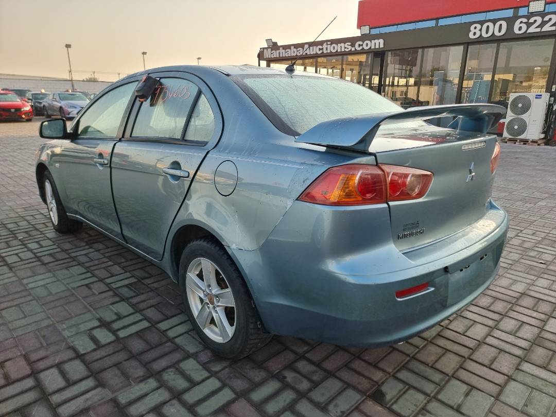 2008 MITSUBISHI LANCER — 128661 Miles — Lot 58U011187 — Ind. 12 - Marhaba Auctions Used Cars - Image 5