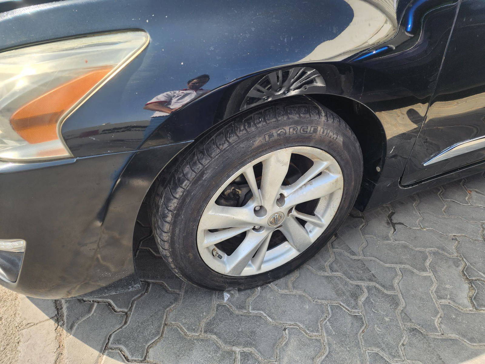 2014 NISSAN ALTIMA — 206292 Miles — Lot 233087 - Marhaba Auctions Used Cars - Image 6