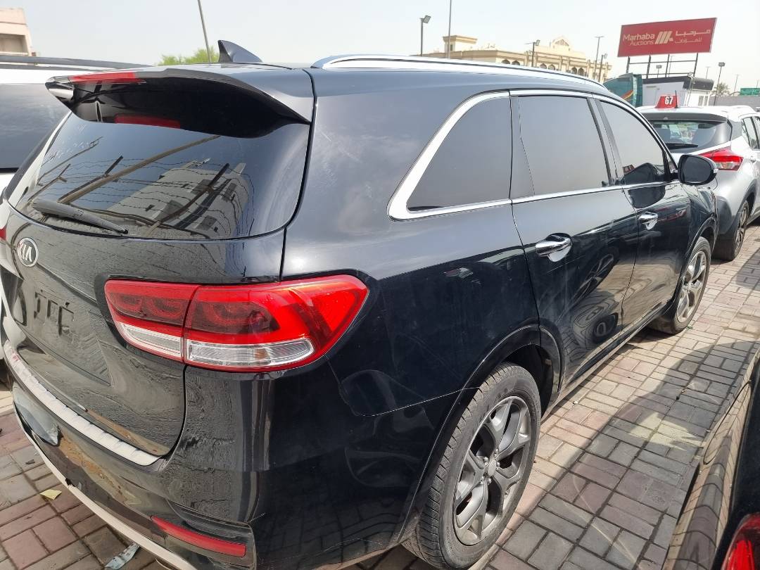 2017 KIA SORENTO — 112677 Miles — Lot 215487 — Ind. 12 - Marhaba Auctions Used Cars - Image 4