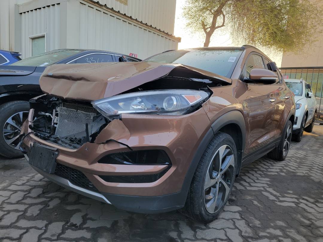 2016 HYUNDAI TUCSON — 121637 Miles — Lot CA22GU101746 — Main - Marhaba Auctions Used Cars - Image 5