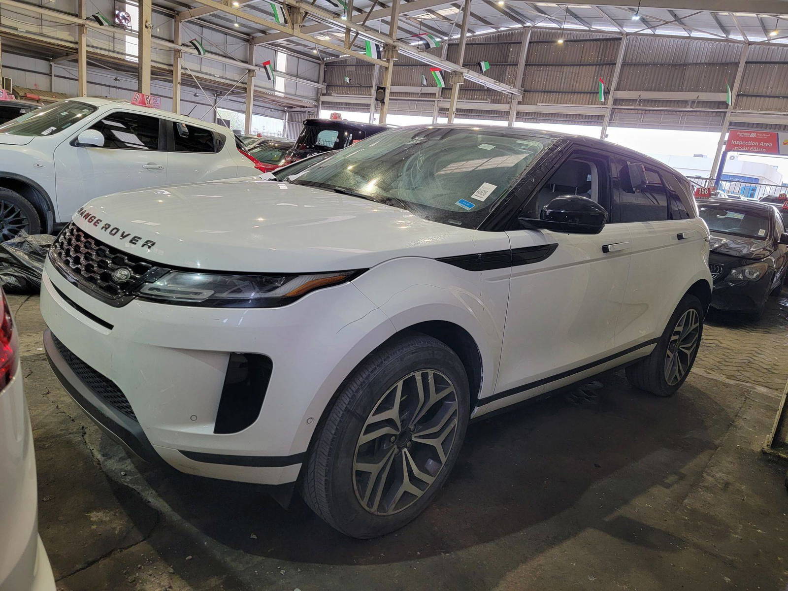 LAND ROVER RANGE ROVER EVOQUE SE 2020 - Marhaba Auction Used Cars - Image 4