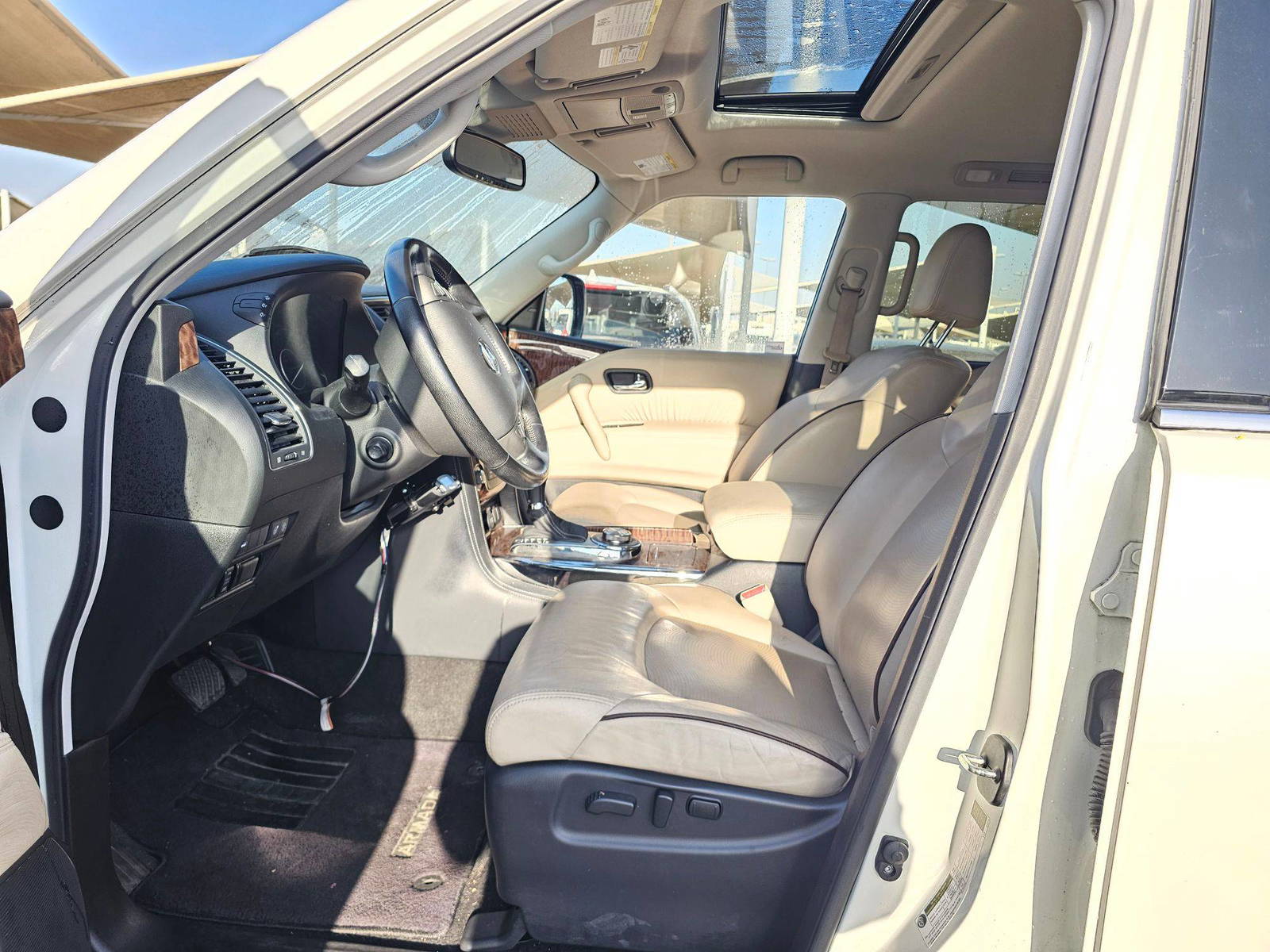 2020 NISSAN ARMADA — 65898 Miles — Lot NC2LX517702 — Main - Marhaba Auctions Used Cars - Image 9
