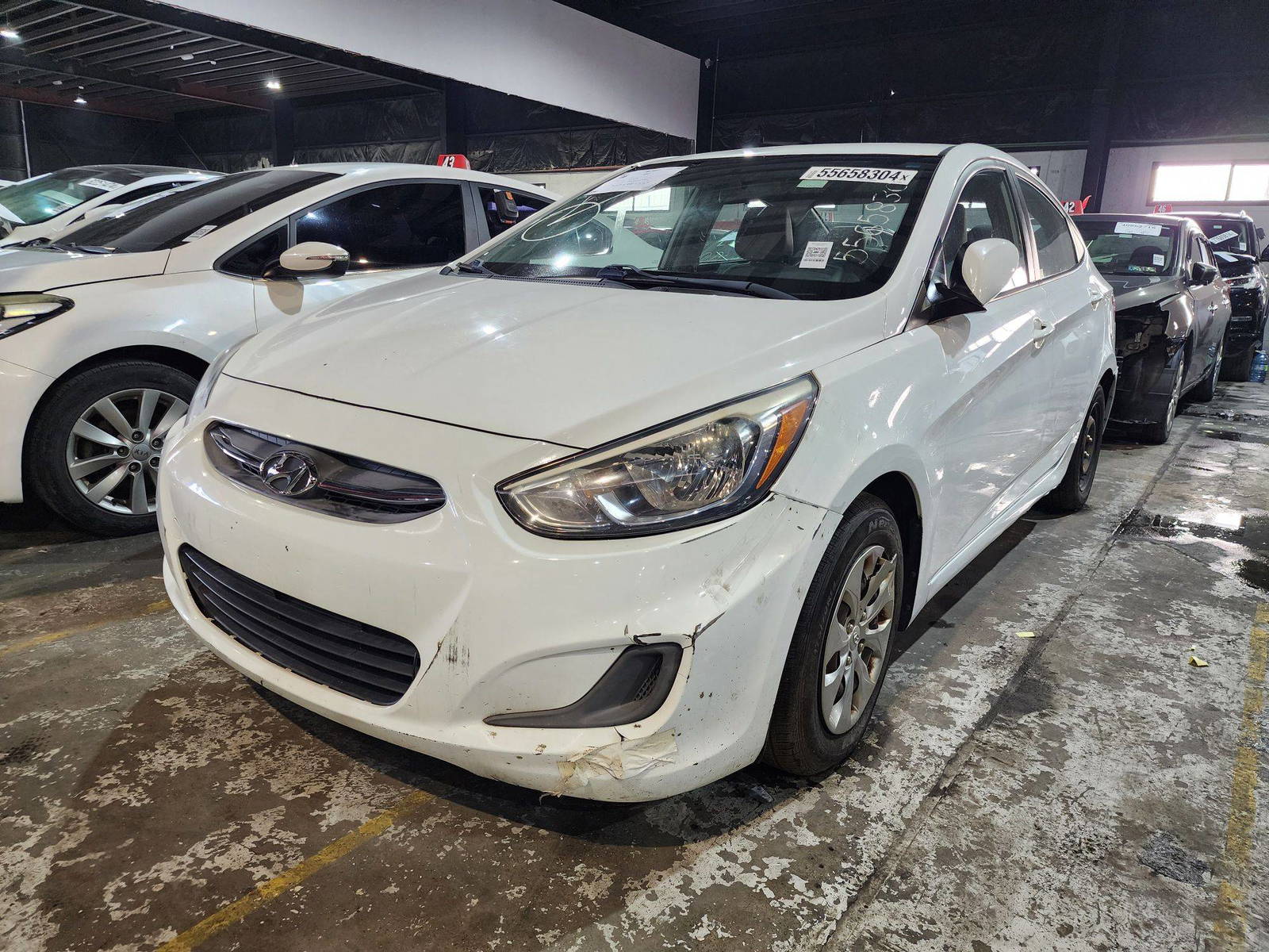 2016 HYUNDAI ACCENT — 173561 Miles — Lot 046051 — Souq - Marhaba Auctions Used Cars - Image 3