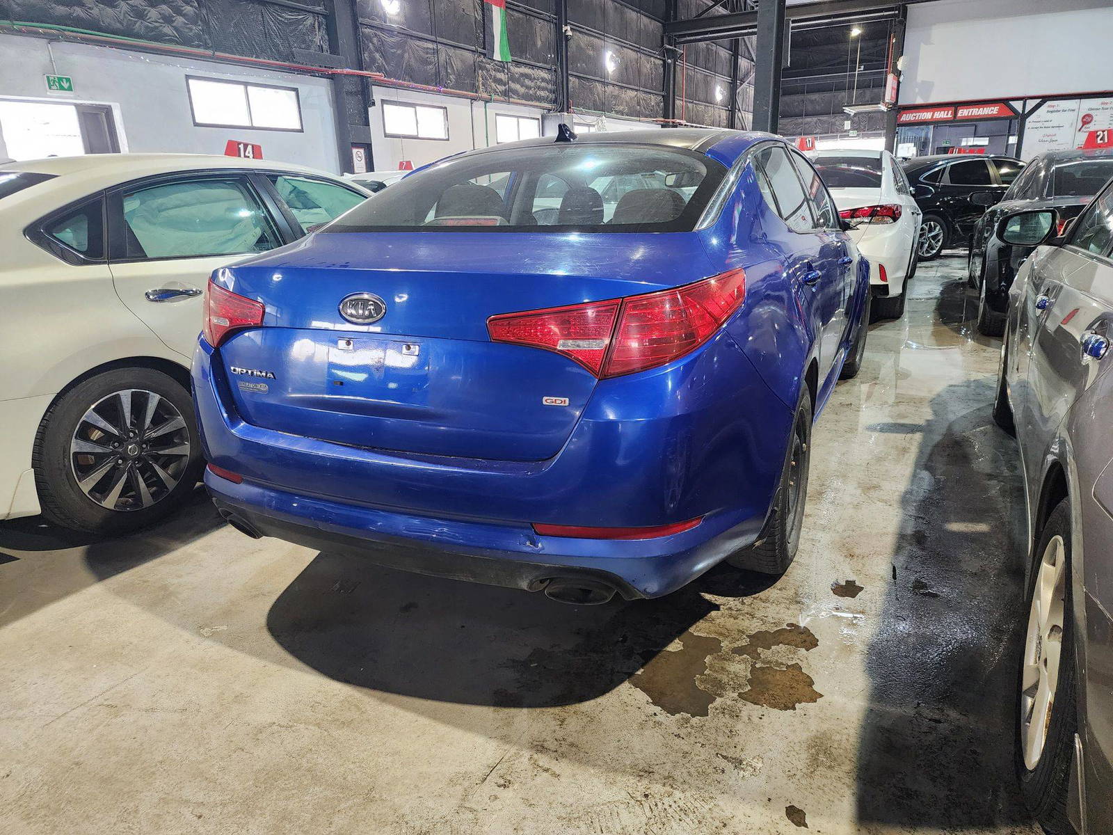 KIA OPTIMA 2012 - Marhaba Auction Used Cars - Image 5