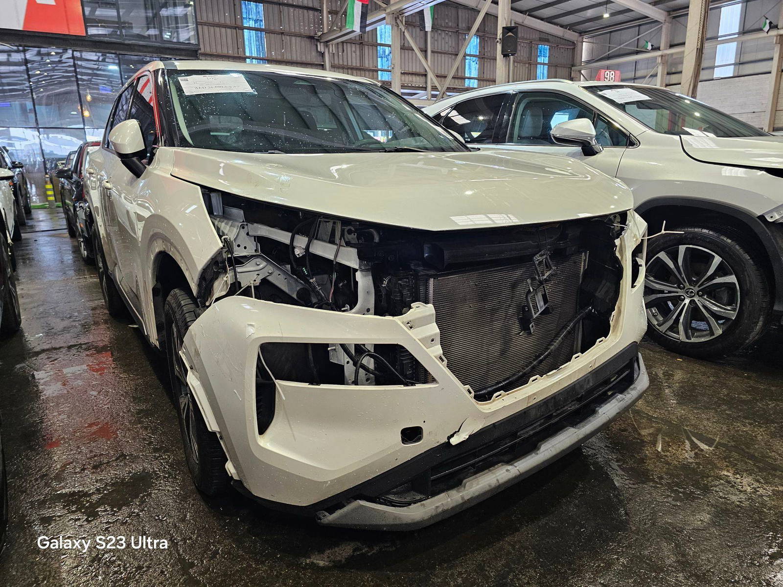 NISSAN ROGUE 2021 - Marhaba Auction Used Cars - Image 4