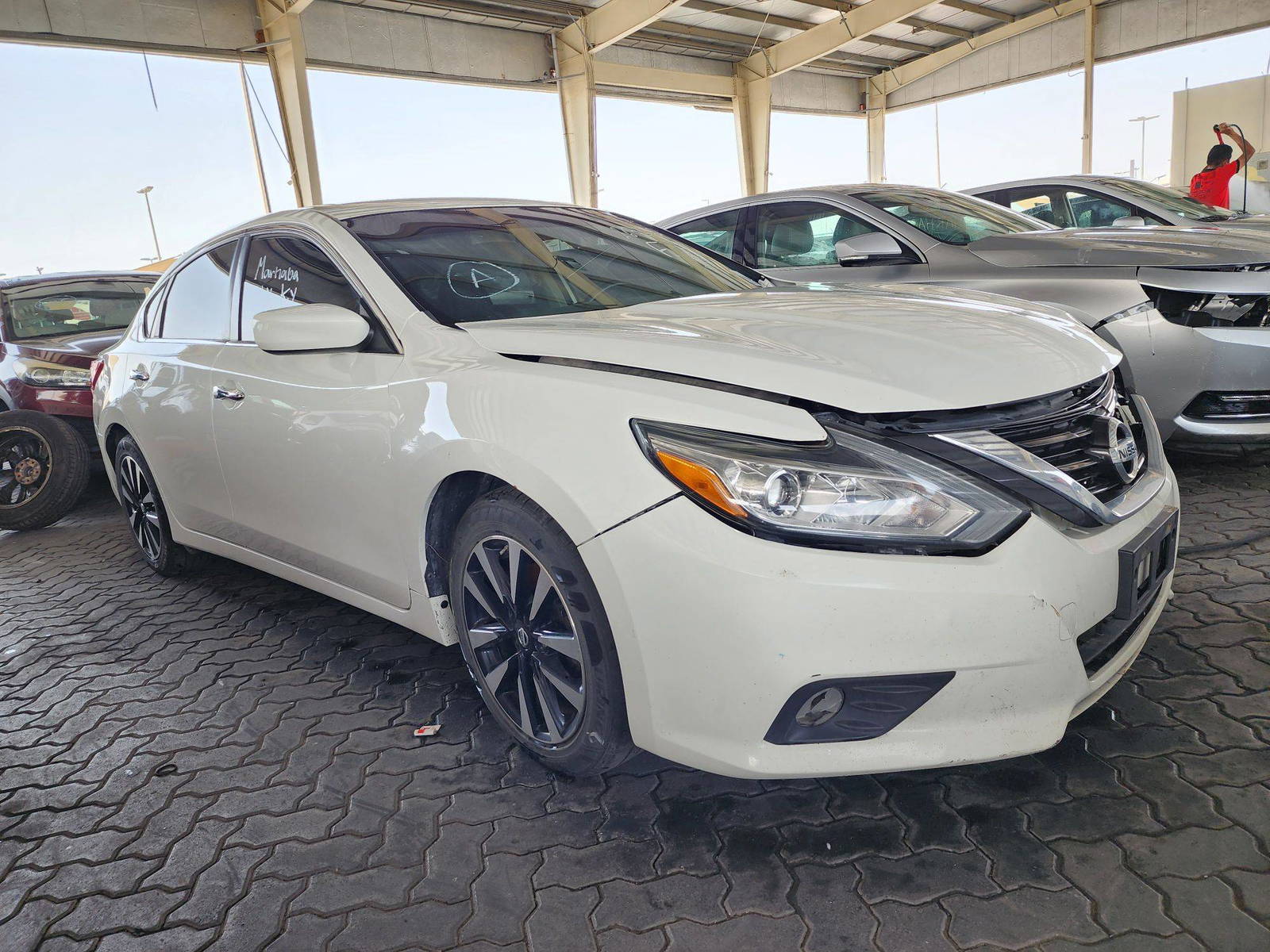 2018 NISSAN ALTIMA — 162294 Miles — Lot 38302874 — Souq - Marhaba Auctions Used Cars - Image 4